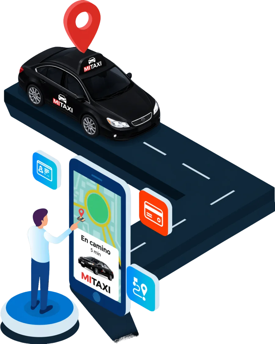 App Mi Taxi Arequipa - Reserva tu taxi desde el celular